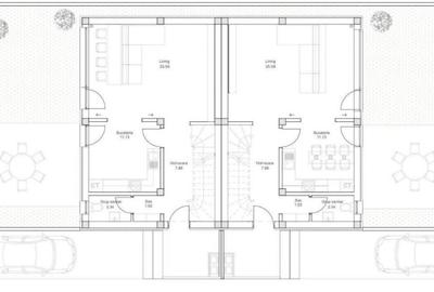 Vila tip duplex cu 5 camere in zona Matei Millo - Voluntari - 7