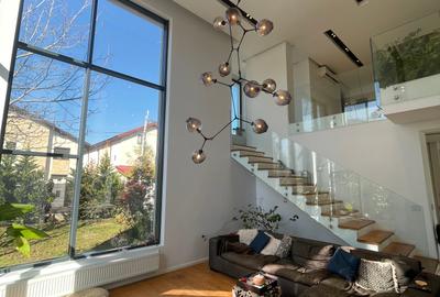 Casa individuala de lux, Bragadiru-Margelelor, constr 2016, 303mp, teren 923mp - 1