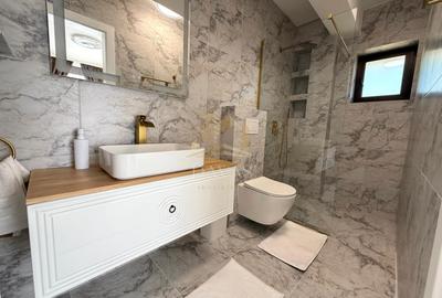 Casa ultrafinisata 4 camere | 140mp | 1.000mp Teren| Prima închiriere | Popești - 12