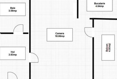 Garsoniera,Pantelimon,Metrou,Mall,Parc,Decomandata,Bloc Mixt,Mobilata Utilata - 3