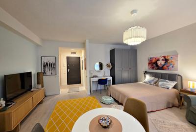 PRIMA ÎNCHIRIERE | Studio Premium | Residence5 Pipera | Design Arhitect - 8