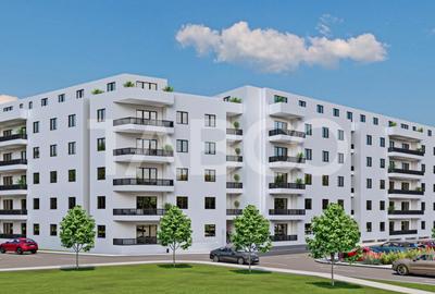 Apartament decomandat 83 mpu 3 camere 2 bai 2 balcoane Sibiu Rahovei - 14