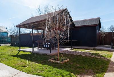 Afumati - vanzare casa si anexe cu teren intravilan, suprafata 700 mp - 8