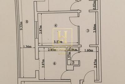 Apartament dec.3 camere si 2 bai, 76mp, 137500euro -Frumoasa - 11