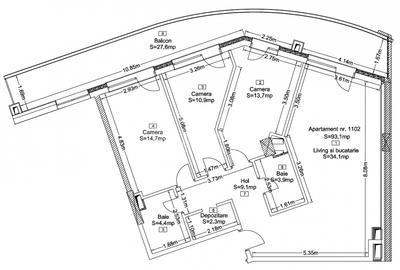 Apartamente 2,3,4 camere in Ansamblu Premium cu CF | Cartier Zorilor! - 9