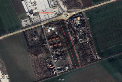 Teren de vanzare/inchiriere | 7800mp | Parcul Industrial | COMISION 0% - 8