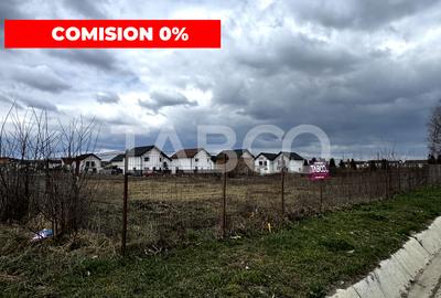 Teren intravilan de vanzare 825 mp cu PUZ si vedere la DN Sura Mica - 1