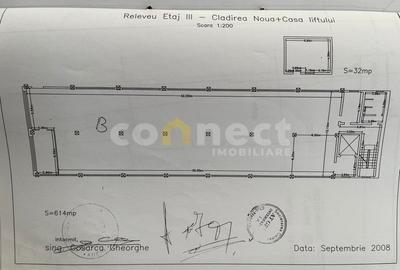 Spațiu comercial open space de închiriat | SU 600 mp, lift 2.5 To | Zona Rivus - 5