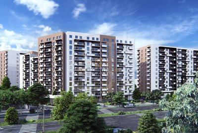 Apartament decomandat cu 2 camere, balcon 12 mp, stradal Bd Metalurgiei