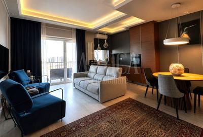 Apartament cu 2 camere semidecomandat, mobilat în Bună Ziua
