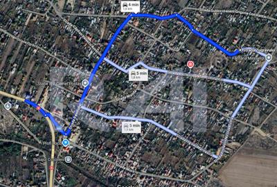 BOMBĂ! Investitie geniala: teren intre case, la doar 22 €/m² | 17 km de Craiova - 1