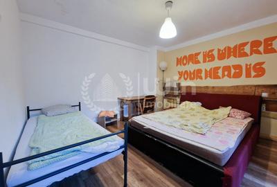 Apartament cu 5 camere decomandat, mobilat în Ultracentral