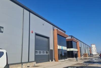 Hale industriale modulare cu birouri, utilitati, parc logistic securizat - 3