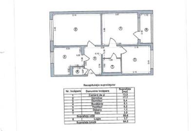Apartament 3 camere  decomandat – Drumul Taberei - 10