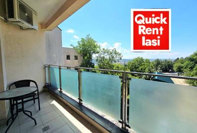 Copou Bloc Nou Bellevue Residence Apartament 2Camere De Inchiriat Modern - 14
