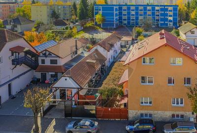 Proprietate mixtă Brașov | Spațiu comercial + locuință | 0% - 2