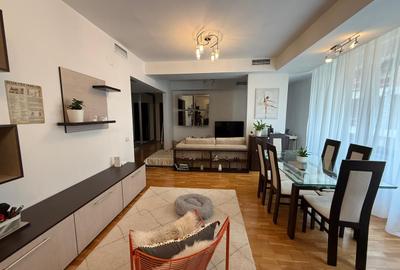 Șoseaua Nordului, 2 camere lux, etaj 1, 75 mp, terasa, boxa, garaj,IMPECABIL - 1
