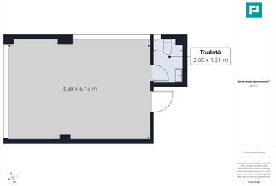 Spațiu de birouri de închiriat – Zona Intim - 6