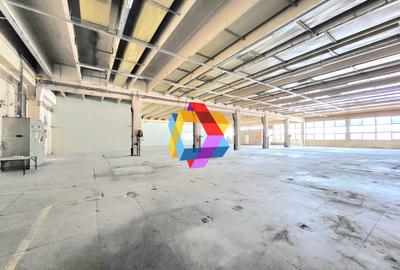 Spațiu industrial, 1229 mp în Astra