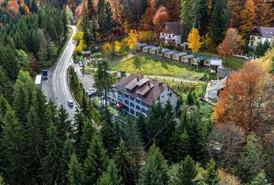 HOTEL "CERBUL CHALET" de vânzare/ zona Râsnov-Pârâul Rece - 1