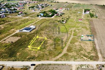 Teren Construcții intravilan de 624 mp, în Agigea