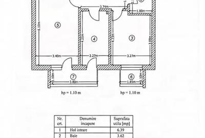 Apartament 2 camere Grand Kristal Residence - 7