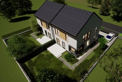 Parcele de vanzare cu toate utilitatile - Suprafate intre 600 mp si 1166 - 6