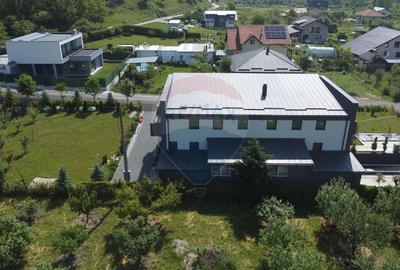 Duplex generos in ansamblu privat 500 MP teren. Radaia, Baciu - 7