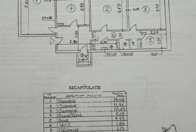 3camere  Mobilat si Utilat in Crangasi  bloc Reabilitat Termic - 17