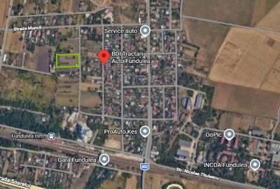 Vanzare, Teren intravilan, Fundulea, 7305 mp, utilitati,  aproape A2 - 3