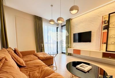 Apartament cu 3 camere semidecomandat, mobilat în Herăstrău