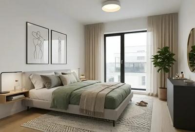 2 Camere Finisat LUX | NuscoCity Faza 2 |Aviatiei - Pipera | Finalizat - 8