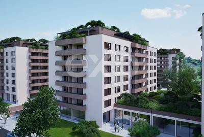 Apartament 2 camere cu terasa 13 mp - Predare la cheie - 2