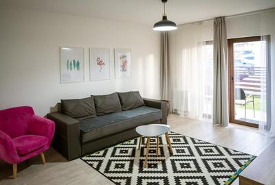 Apartament invila, 2 camere cu gradina, parcare, Buna Ziua - 10