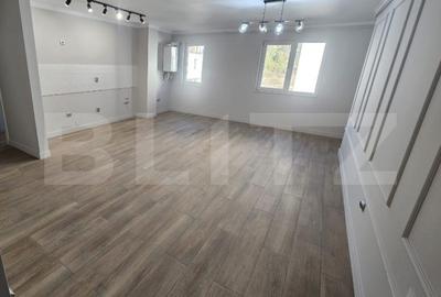 Apartament cu 2 camere semidecomandat, mobilat în Florești