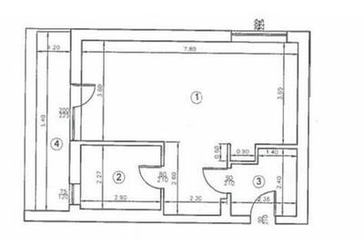 Garsonieră spațioasă 54 mp de vânzare – Sect. 1, Dămăroaia, Ideală pt investitie - 8