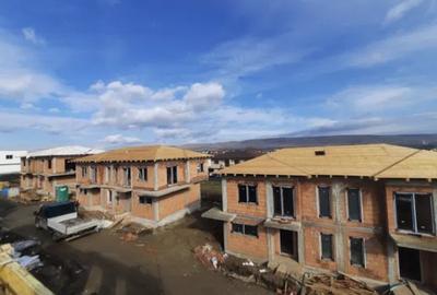 Duplex  deosebit ,ansamblu privat, 108mp utili, teren 200mp,Floresti - 5
