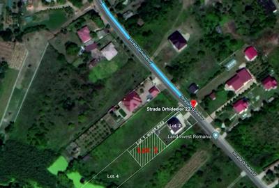 Teren intravilan 664 mp – Peris, Ilfov | Locatie linistita, ideal pentru casa - 1