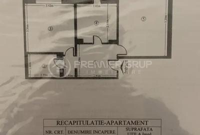 Etaj 2! Apartament 2 camere 52mp, Nicolina, CT+ AC - 5