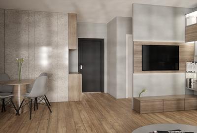 Apartament cu 3 camere, mobilat în Florești