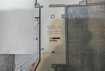 Spatiu comercial - Sos Giurgiului - suprafata 78 mp - pret 2500 euro - 3