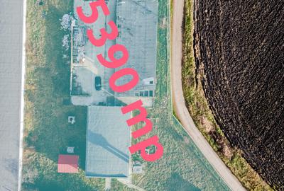 Hala industriala de vânzare – Bod, Brasov - 1