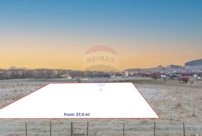 Comision 0 %! Teren 1,952mp Sanpetru, Strada Paraului! - 1