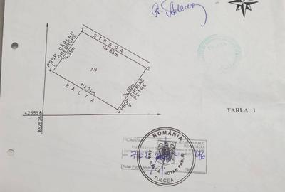 Teren intravilan in Delta Dunarii, C.A. Rosetti - Cardon - 3