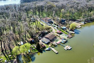 Oportunitate! Teren 4390mp, deschidere la Lac Snagov 70m, 5 pontoane - 17