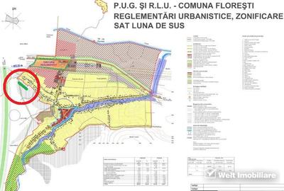 Teren extravilan, Luna de Sus 2000 mp, zona Targului Auto - 1