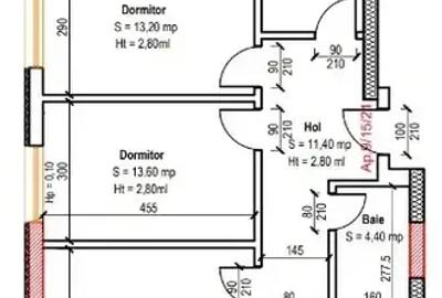 Metrou 8 minute 4 Camere Decomandat Foarte Spatios Locatie Buna - 2