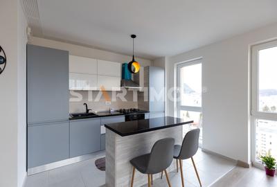 Apartament mobilat  3 camere Urban Plaza cu parcare - 18