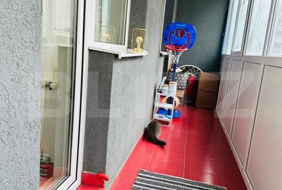 Apartament cu 3 camere si 2 bai, 62,86 mp, zona Iris - 7