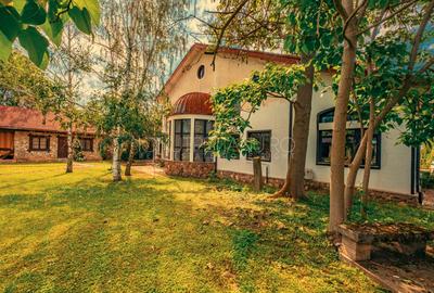 Casa superba cu vedere la lac in Izvorani – piscina, natura,si potential imens! - 11